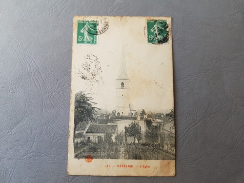Cpa carte postale - postale,