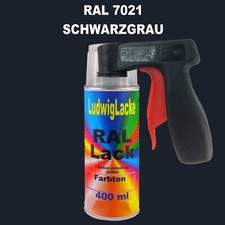 RAL 7021 GRIS NOIR Mat En