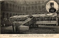 PC AVIATION LE VIEUX CHARLES AVION DE CHASSE SPAD (a52610)