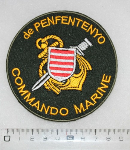 Insigne commando marine - du,