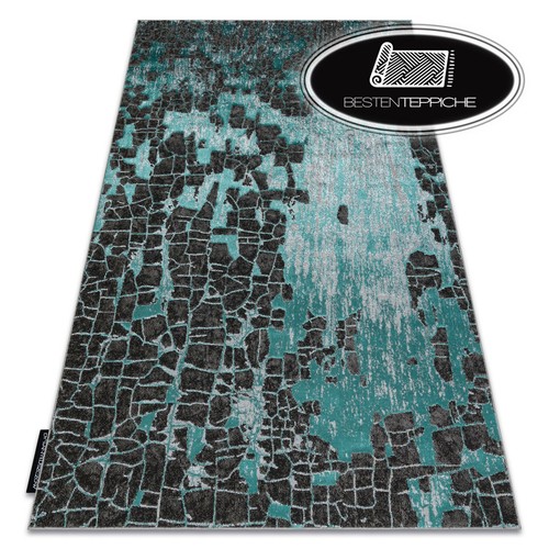 Tapis rectangulaire moderne - moderne, de