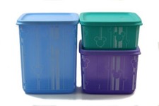 LOT 3 BOITES RECTANGULAIRE