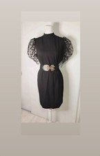 Robe De Soirée Noire Femme