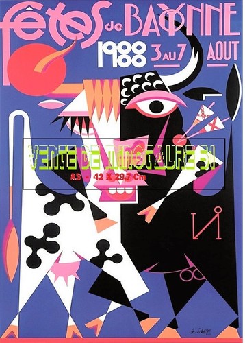 Fêtes bayonne 1988 - 64,