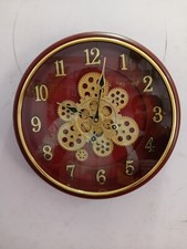 Grande horloge murale à - murale, 16"