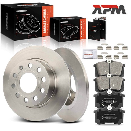 Disques frein plaquettes - disques, de