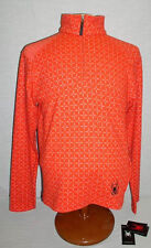 $115 NEW SPYDER UPSHOT 1/2 ZIP