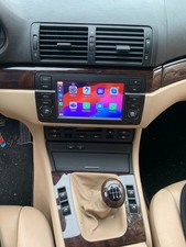 Ecran Multimédia Carplay et Android auto BMW SERIE 3 (E46) de 1998-2006+ CAMERA