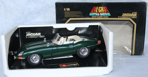 Jaguar cabriolet 1961 - jaguar, e