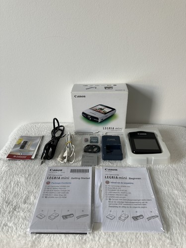 Canon legria mini black - mini,