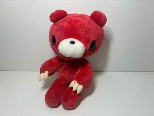 Peluche gloomy bear rouge - gp,