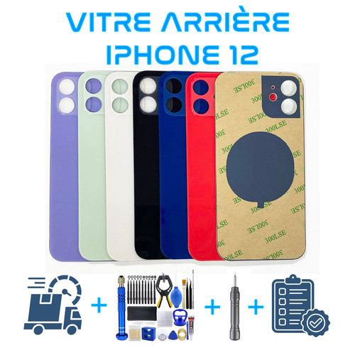 Vitre verre arrière iphone - arriÈre,