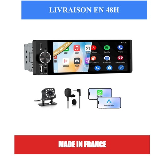 Autoradio din junsun écran - autoradio,