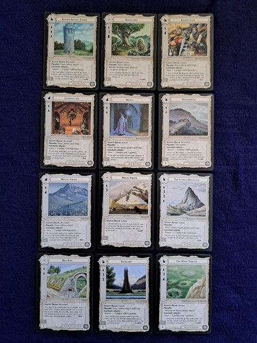 Meccg les sorciers - sorciers", 1995