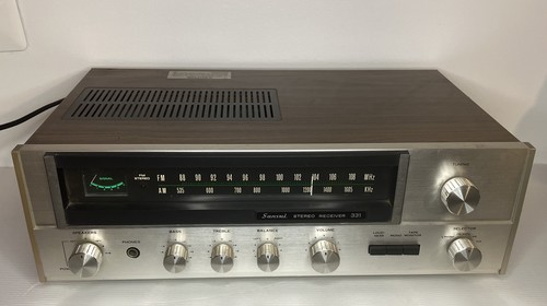 Sansui 331 stereo receiver - sansui,