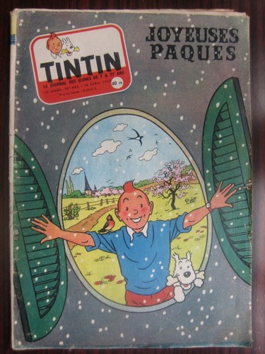 Journal tintin 443 - tintin, du