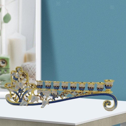 Retro menorah candelabra - retro,