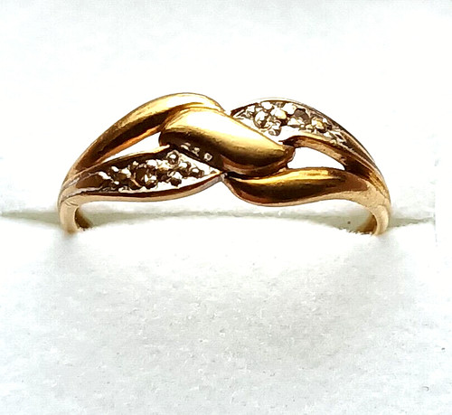 Bague massif 750 carats - or, 18