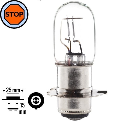 Ampoule 15w px15d - ampoule, quad