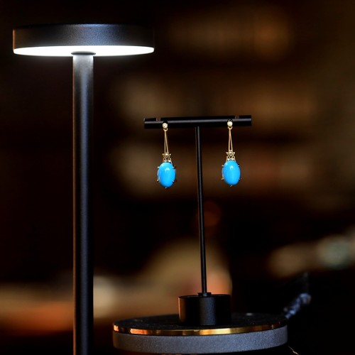 Boucles oreille clous - boucles, doré