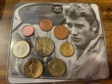 Mini-set Euro France 2020 Johnny Hallyday en voiture