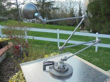  lampe d atelier industrielle jielde 4 bras