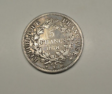    RARE 5 FRANCS HERCULES 1878