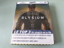 Elysium - Blu-ray Boîtier Métal - Neil Blomkamp