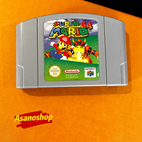 Super mario jeu nintendo - 64,