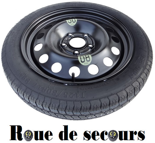 Nouveau roue secours r17 - nouveau,