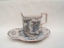 ancienne tasse sous-tasse