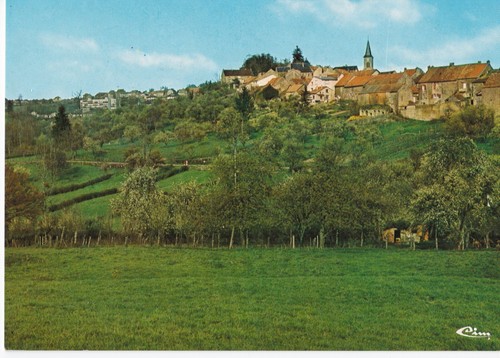 Sombernon vue sur - vue,