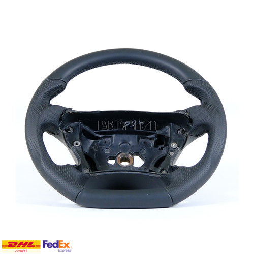 Volant cuir amg pour - cuir,