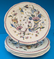 Lot de 4 assiettes de Gien
