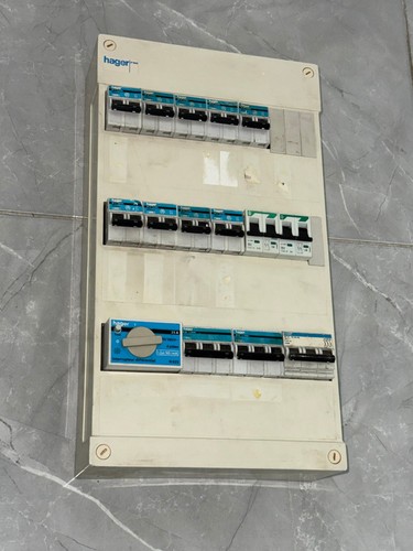 Coffret tableau monophasé - tableau,