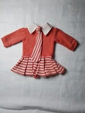 Tenue Présentation pour poupée Cathie de Bella - NB Vintage 1969