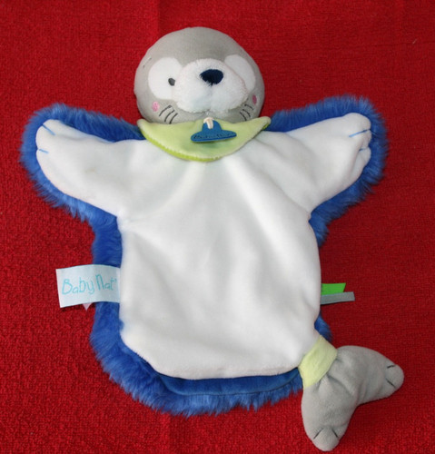 Babynat doudou phoque otarie - babynat,