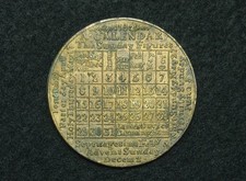 MEDAILLE COIN CALENDAR MEDAL