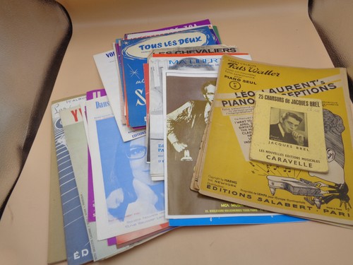 Chanson francaise lot 47 - chanson,