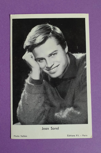 Ancienne carte postale jean - carte,