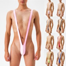 Slip homme body string bikini