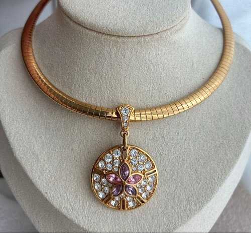 Collier vintage swarovski - collier,