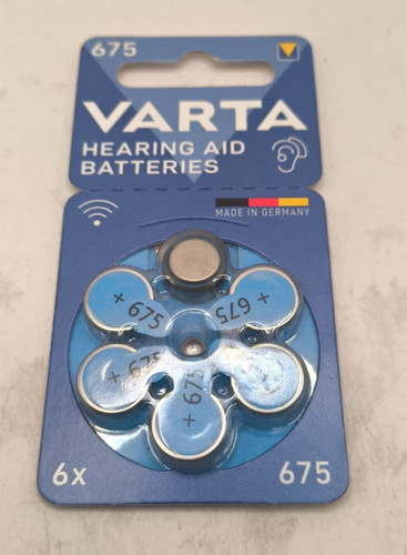 Varta 675 piles pour - ,