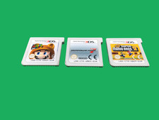 3Pcs Jeux Nintendo 3DS (EUR) -