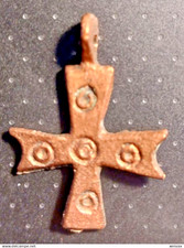 CROIX BYZANTINE-Les 5 plaies
