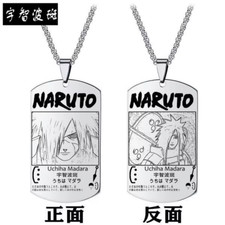 Collier naruto acier - en,