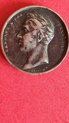 Médaille sacre reins - sacre, de