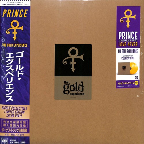 Prince the gold - gold, experience