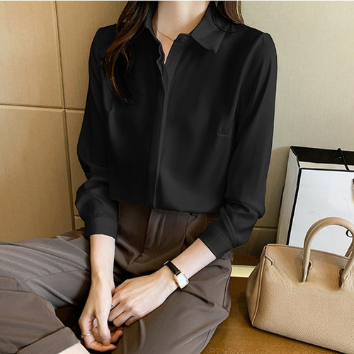 Femme habillé satin uni - femme,