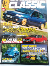 RCLASSIC 23 CLIO WILLIAMS 4CV